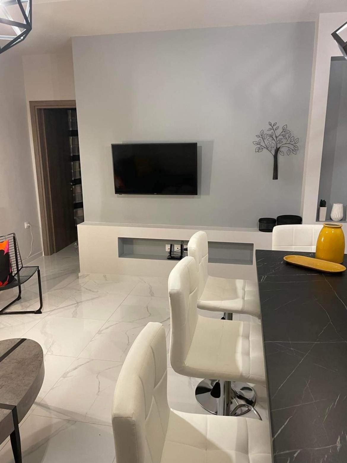 הוילה Modern House In Stratoni מראה חיצוני תמונה