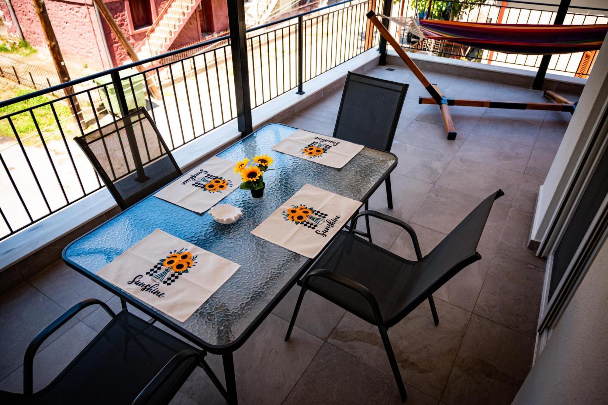 הוילה Modern House In Stratoni מראה חיצוני תמונה