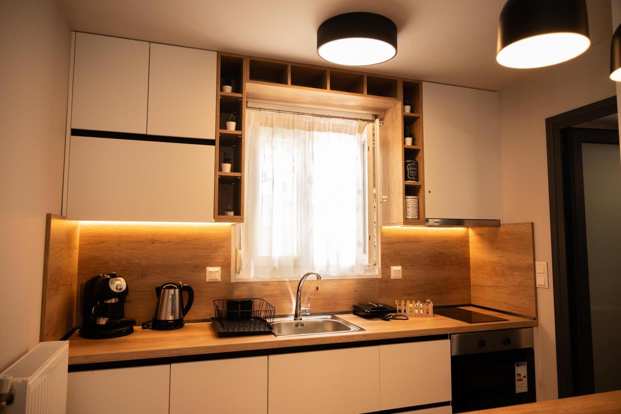 הוילה Modern House In Stratoni מראה חיצוני תמונה